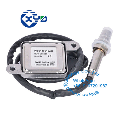 12V de vlakke Sensor van het Vier Naaldenstikstofoxide voor BMW 5WK9 6651A 05149216AB