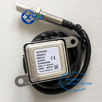 Het Stikstofoxidenox van 5WK9 6672A Sensor, 2871974 2894943 SCR Nox Sensor
