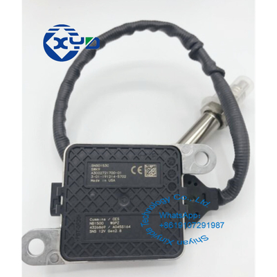 4326869 5WK96753B de Sensor van de Stikstofzuurstof voor Cummins Vierkante Vier Pin Black Plug
