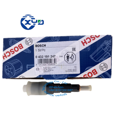 0432191247 Bosch-van het Diesel Plastieken Injecteursmetaal voor Mercedes Benz