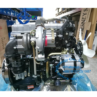 Het de Dieselmotorwater van Isuzu 68KW 4JB1T koelde 4 Cilinders 4 Slag